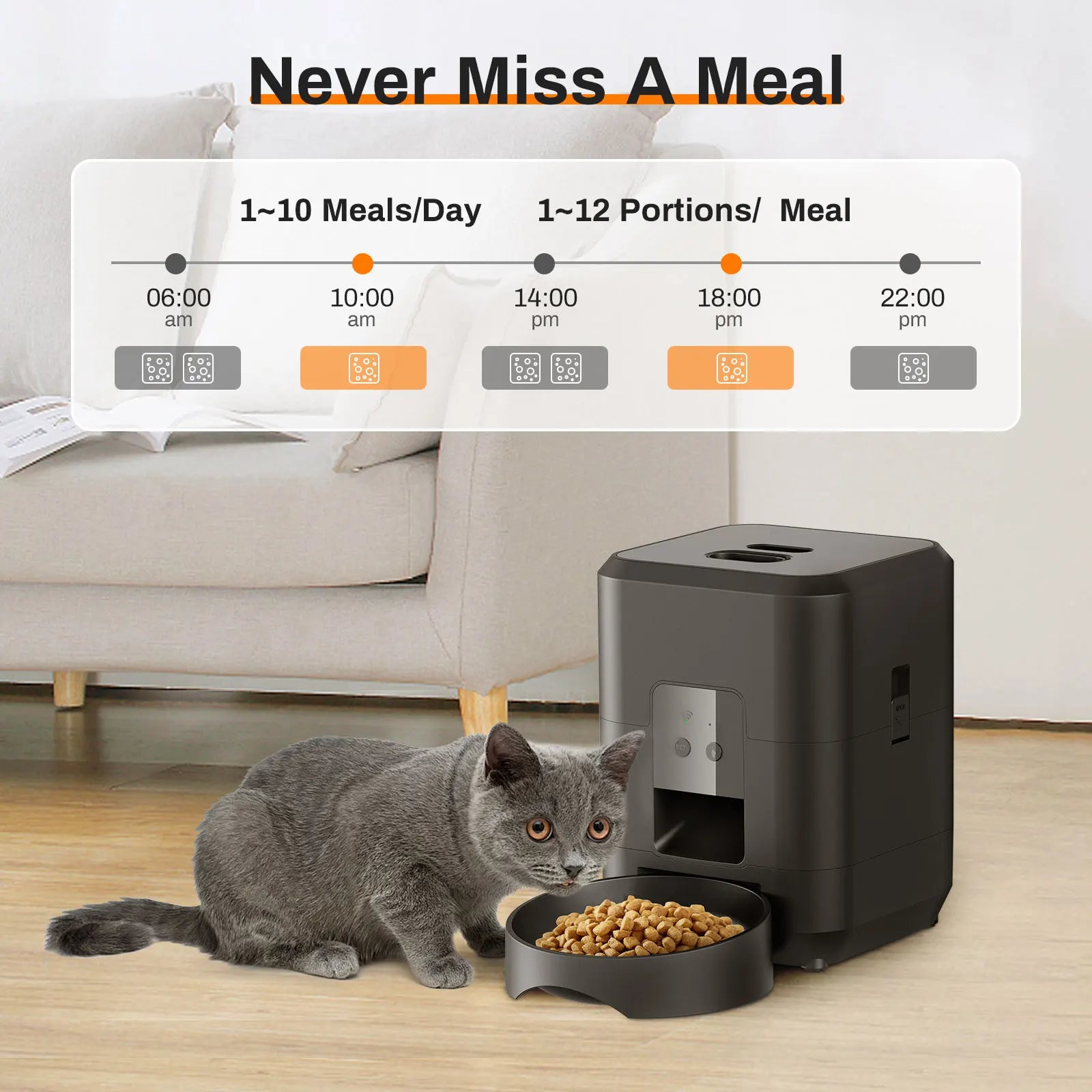 ZYfeeder Smart Pet Feeder