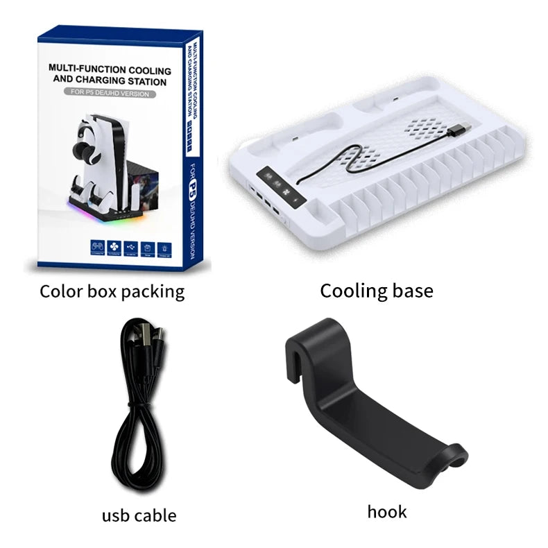 PS5 Charging/Cooling Station