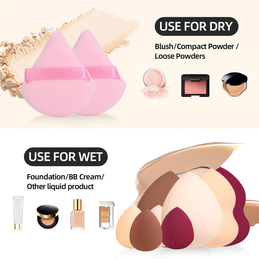 25Pcs Professional Makeup Tools Set