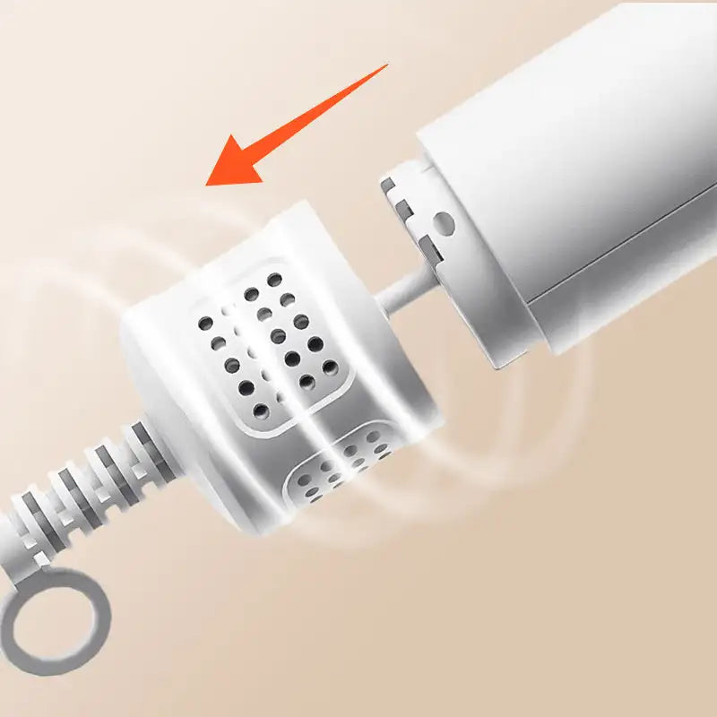 2-in-1 Low Noise Pet Hair Dryer with Comb Brush