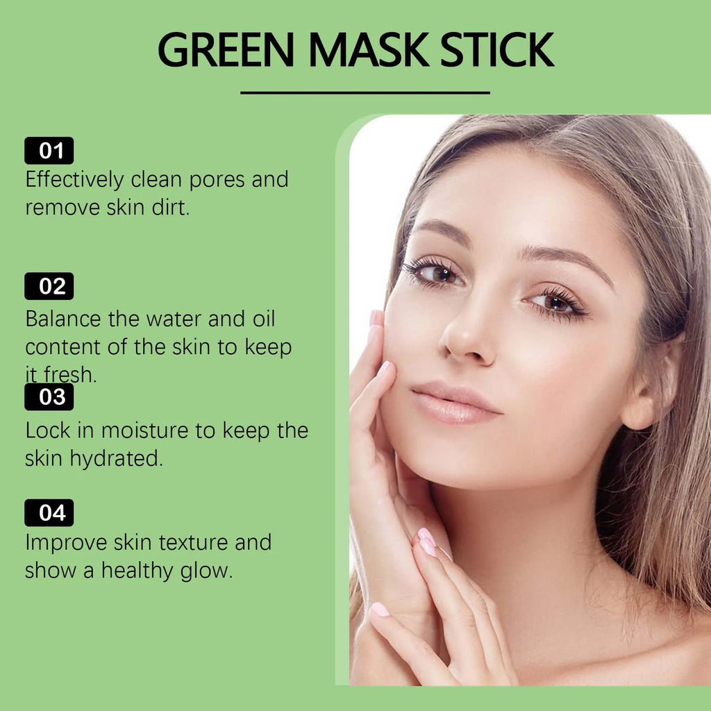 EELHOE Green Tea Solid Cleansing Mask