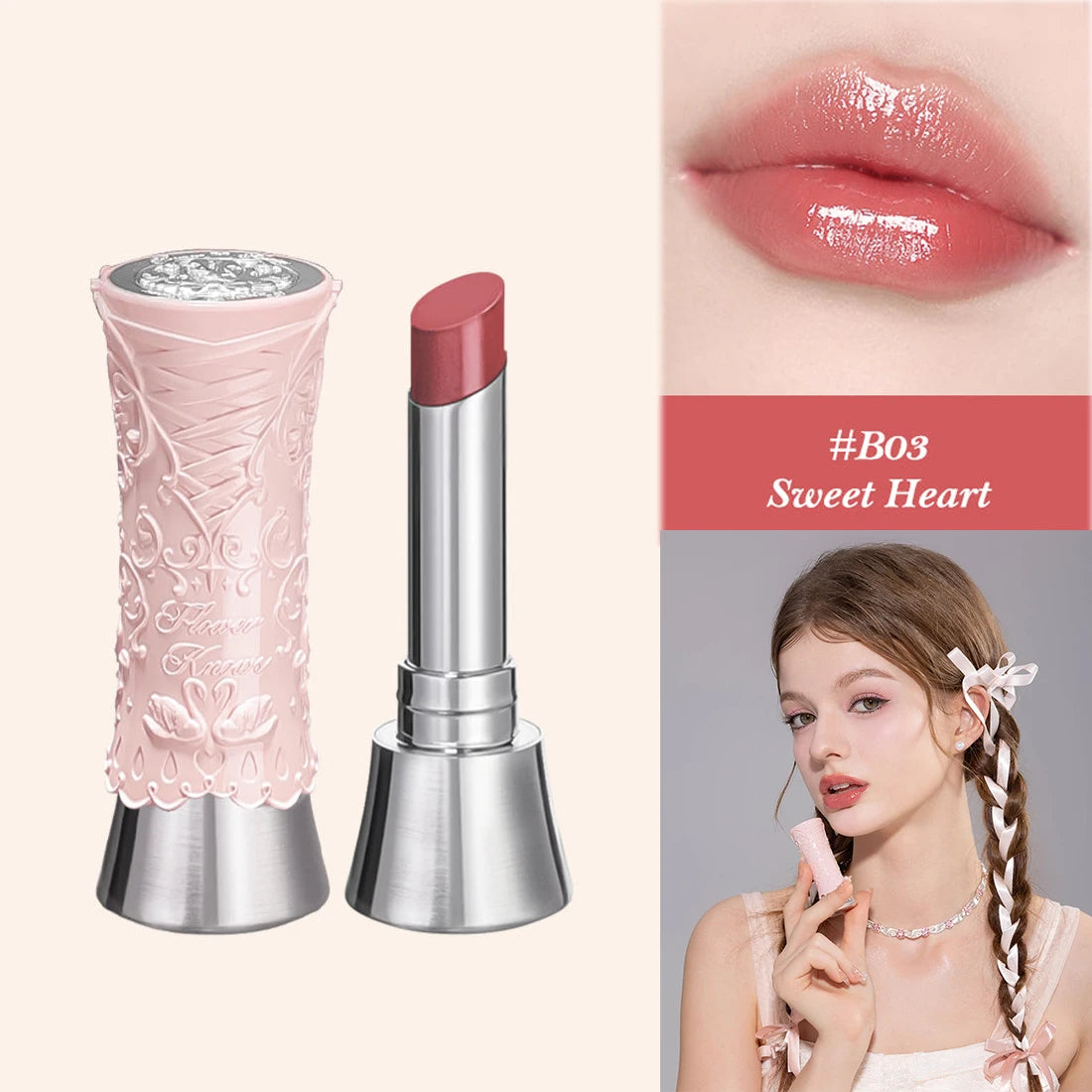 FLOWER KNOWS Little Angel Collection Velvet Matte Lipstick