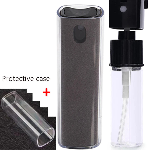 2in1 Microfiber Screen Cleaner Spray Bottle/Wiper