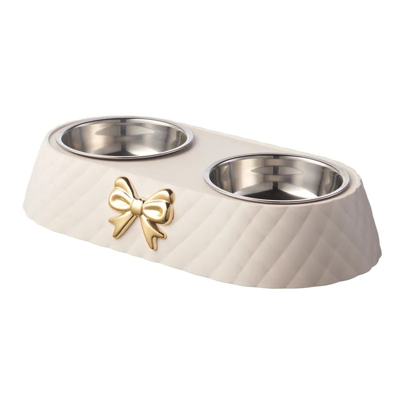 PREMIUM Bow-tie Double Bowl