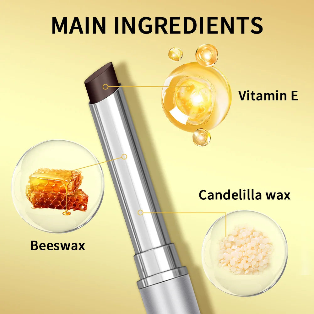 LAKERAIN Black Honey Lip Balm Lipstick