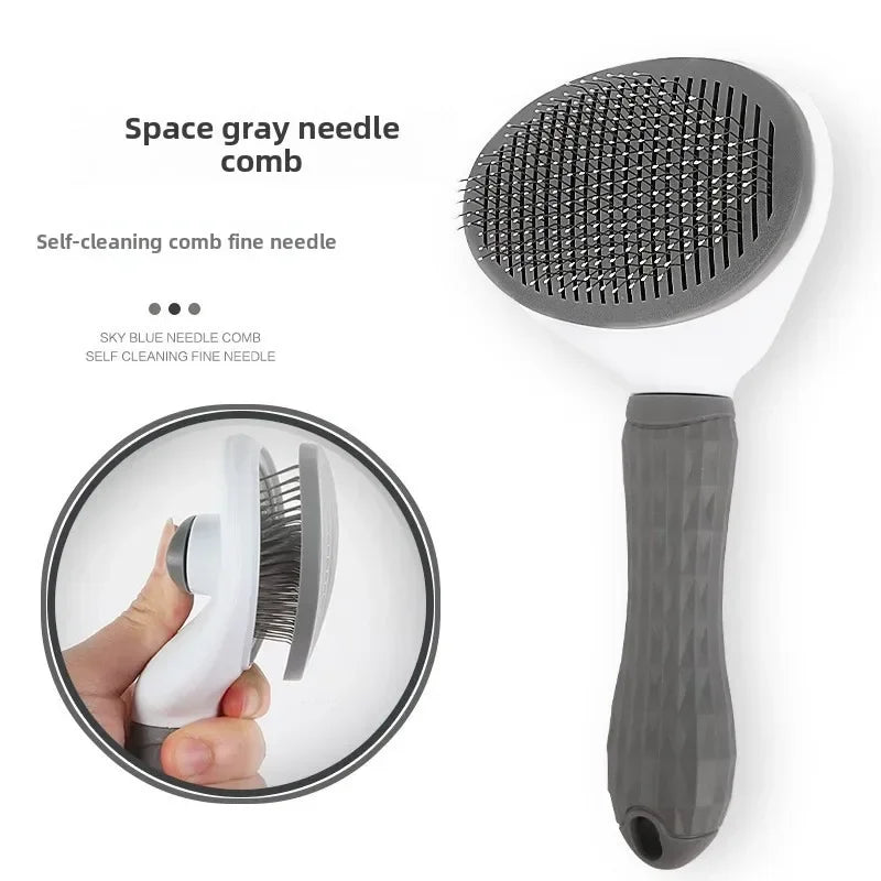 Non-slip Brush Hair Removal Comb