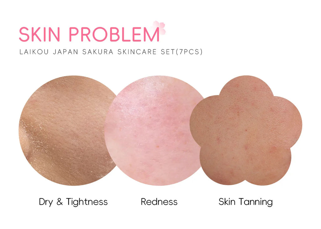 LAIKOU Sakura Skin Care Kit