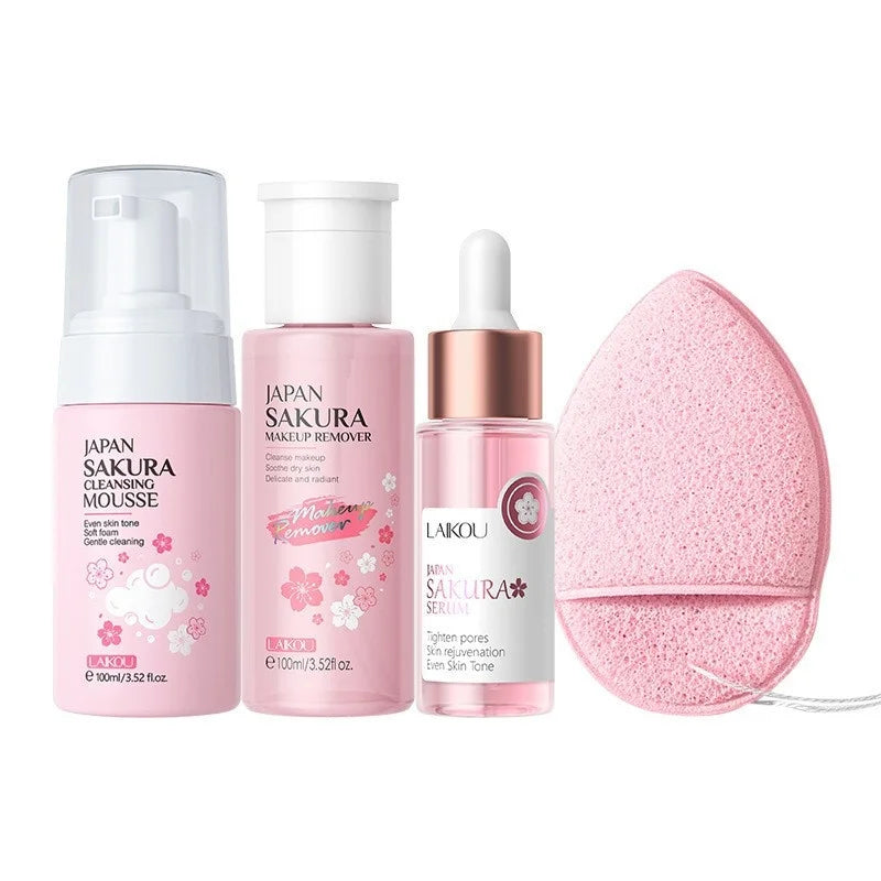 LAIKOU Sakura Skin Care Kit