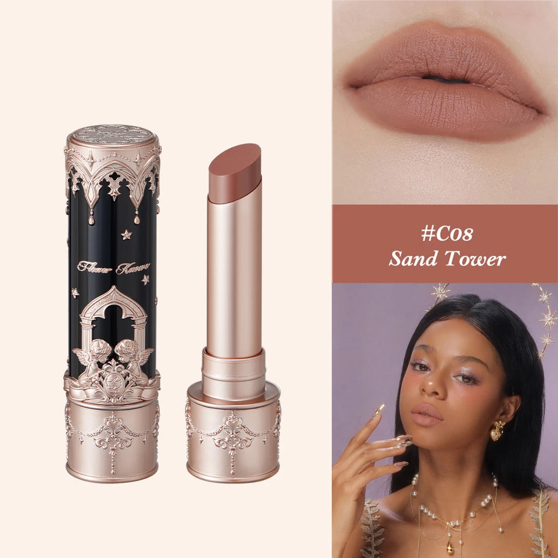 FLOWER KNOWS Little Angel Collection Velvet Matte Lipstick