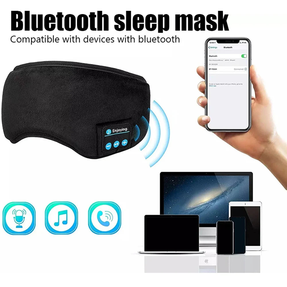 Bluetooth Sleeping Mask/Earphones
