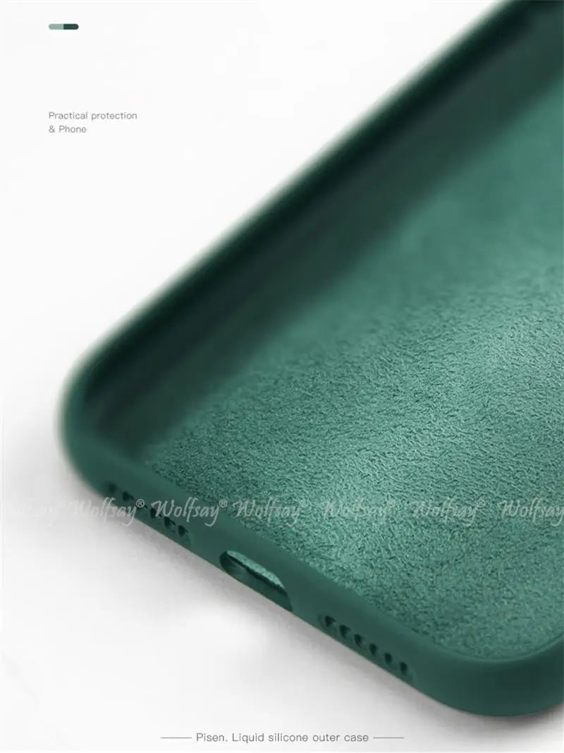 For iPhone 17 Pro Case Liquid Silicone Plain Rubber TPU Case For iPhone 17 Pro Cover Protector For iPhone 17 Air Pro Max Case
