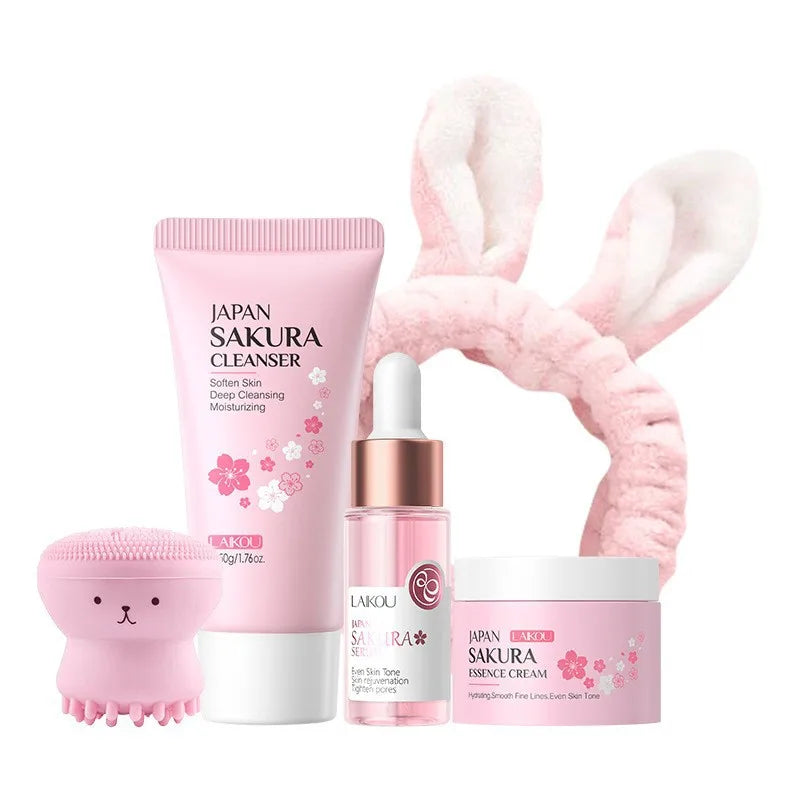 LAIKOU Sakura Skin Care Kit