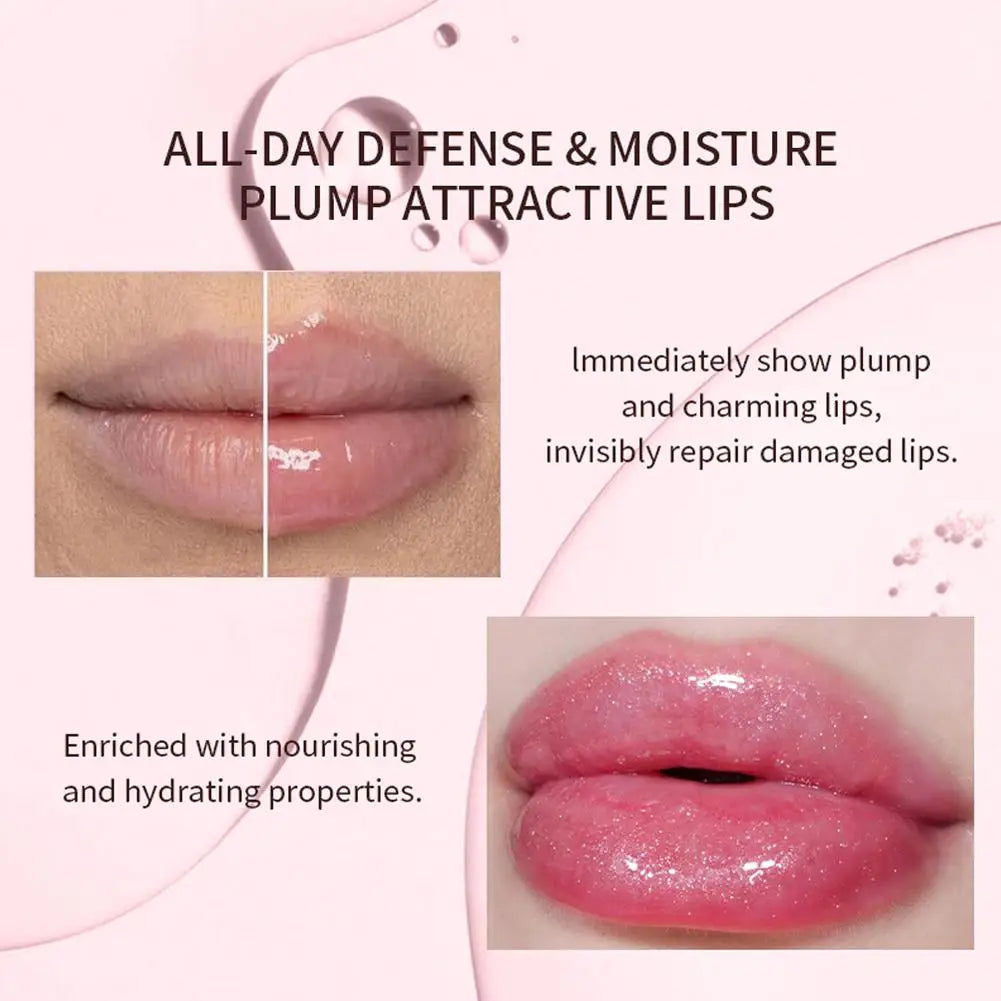 USHAS Mirror Pearl Lip Gloss Waterproof