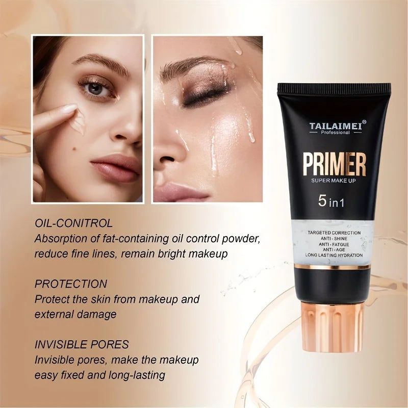 TAILAIMEI Waterproof Base Transparent Gel Makeup Primer 60ml