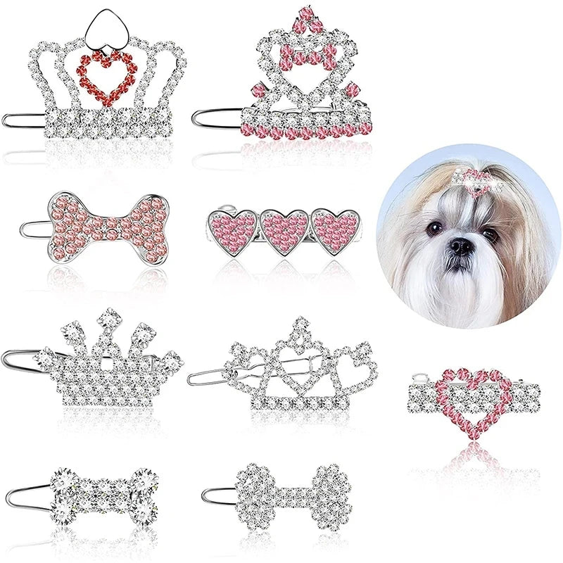 Hair Clips for Puppy/Dogs/Cat
