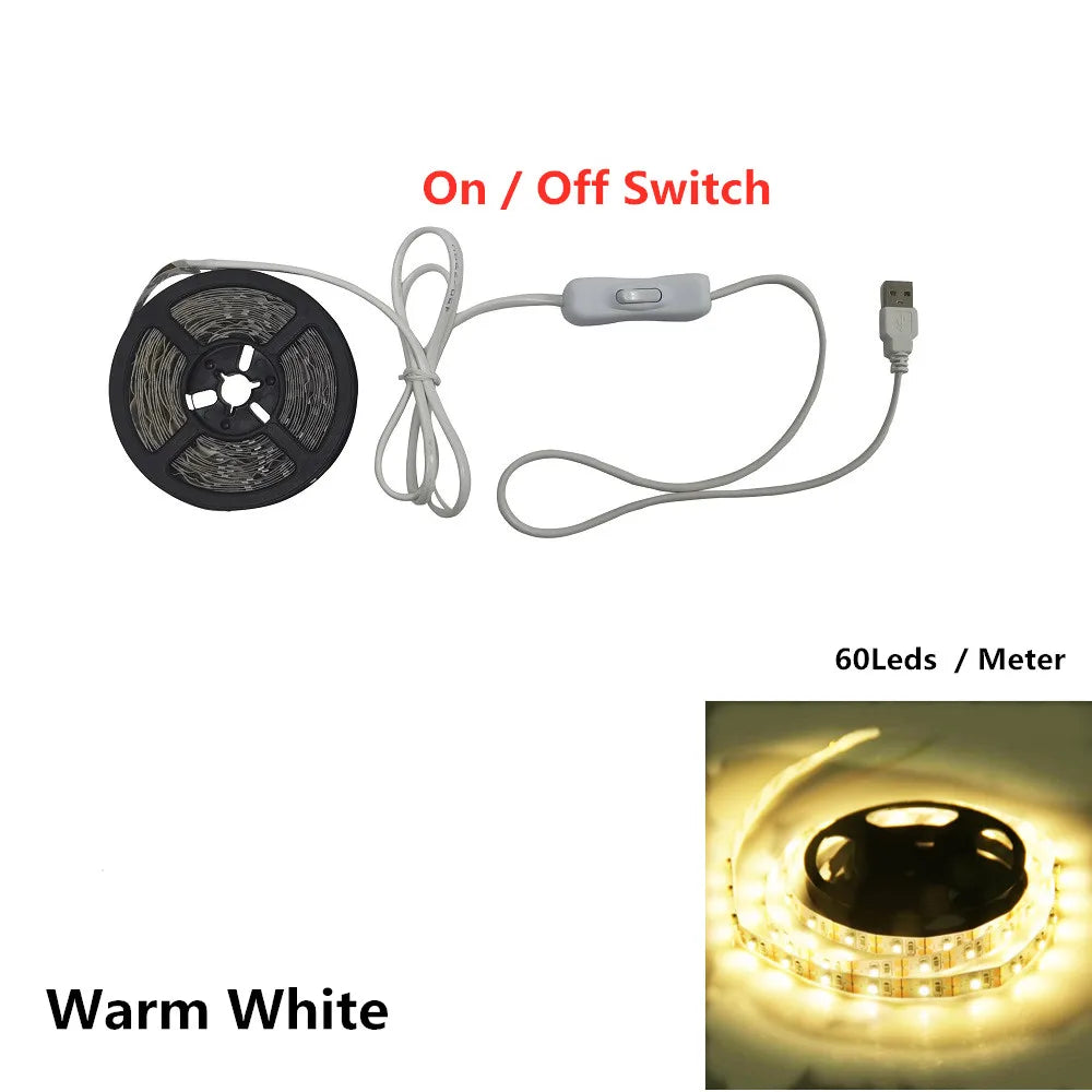 Motion Sensor LED Lights For Kitchen/Under Cabinet/Bedside Stairs/Wardrobe/