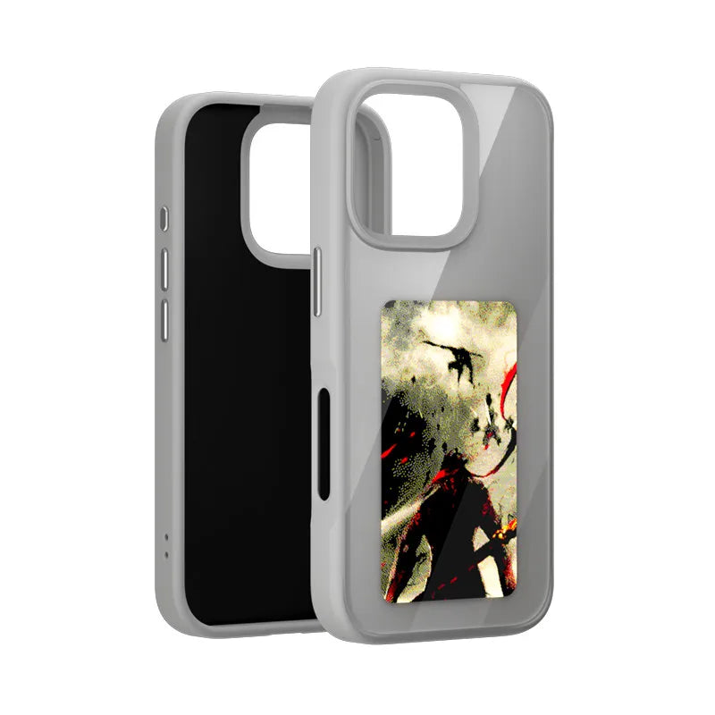 NFC Function Smart Phone Case For iphone 15/16/13/Pro/Pro Max |Wireless Transmission Screen Projection Phone Case