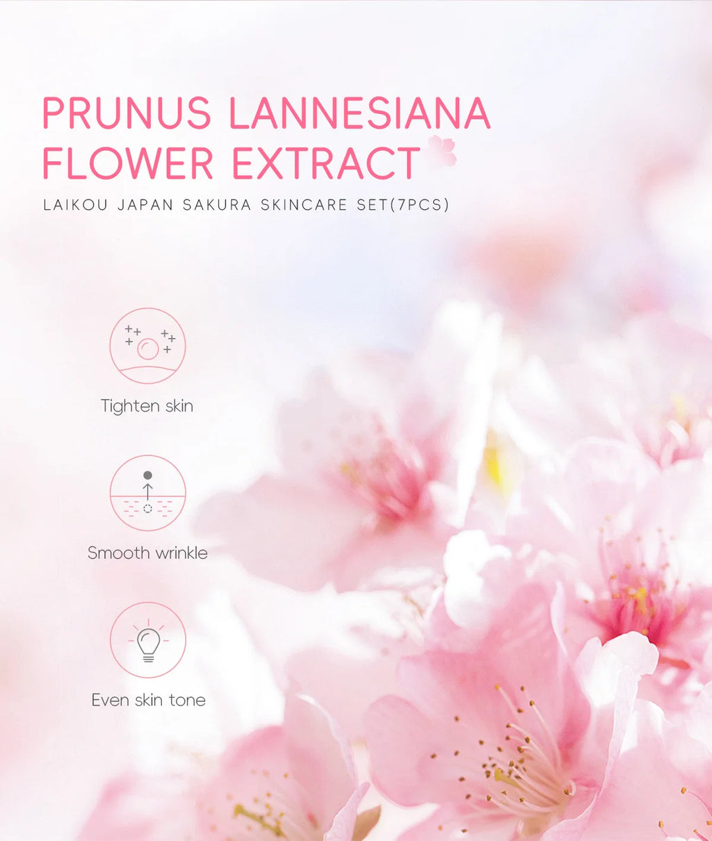 LAIKOU Sakura Skin Care Kit