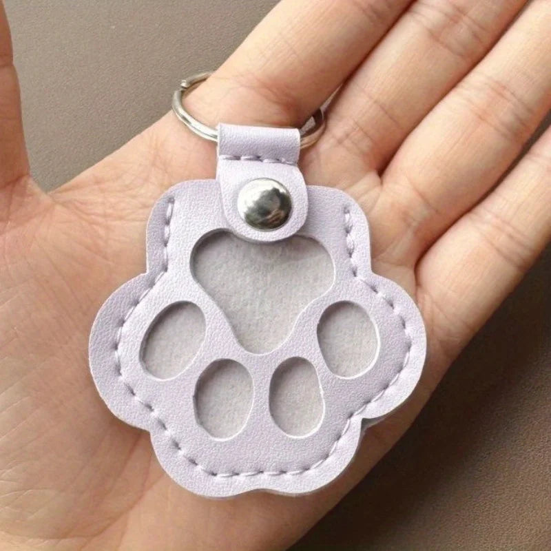 Cute Fur Souvenir Keychain