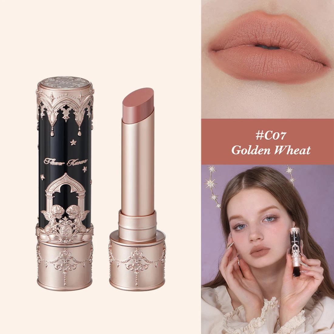 FLOWER KNOWS Little Angel Collection Velvet Matte Lipstick