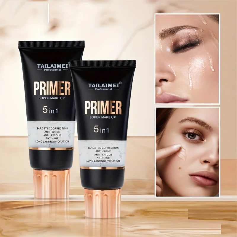 TAILAIMEI Waterproof Base Transparent Gel Makeup Primer 60ml