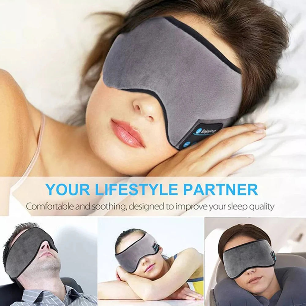 Bluetooth Sleeping Mask/Earphones