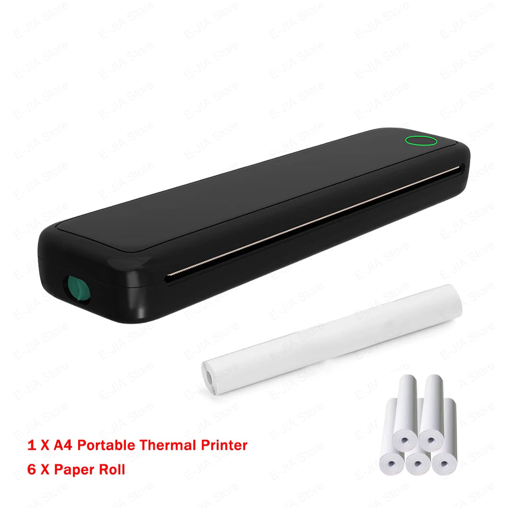 A4 Portable Mini Printer