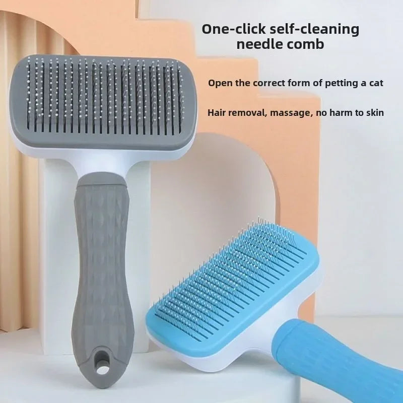Non-slip Brush Hair Removal Comb