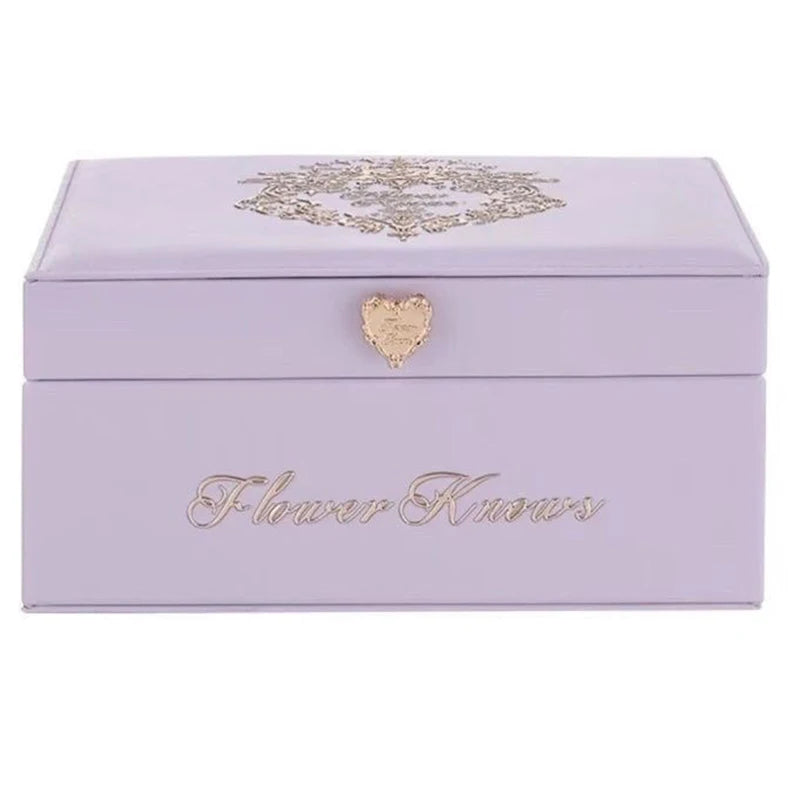 FLOWER KNOWS Cosmetics Storage Box Limited Edition