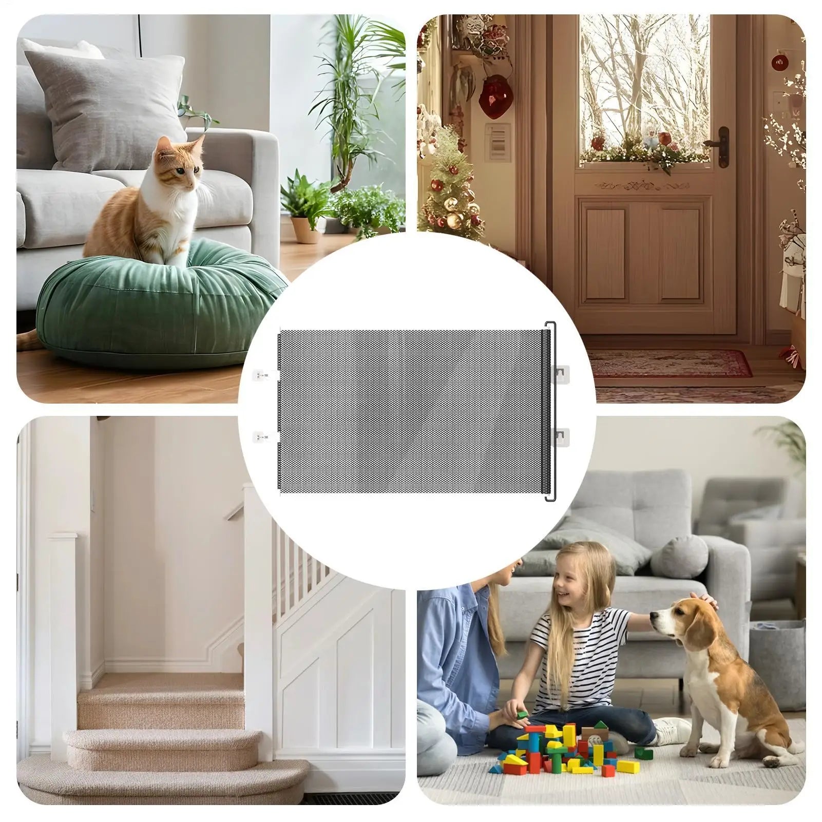 Retractable Fence Safety Barrier