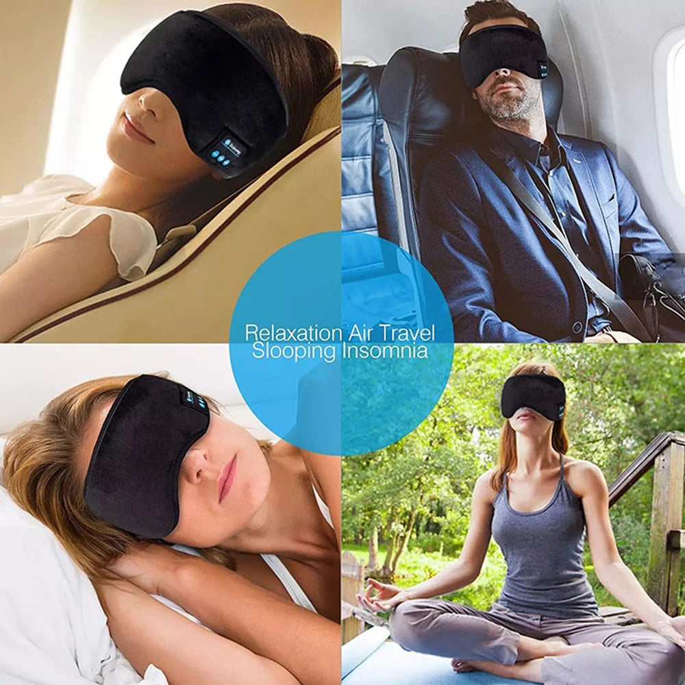 Bluetooth Sleeping Mask/Earphones