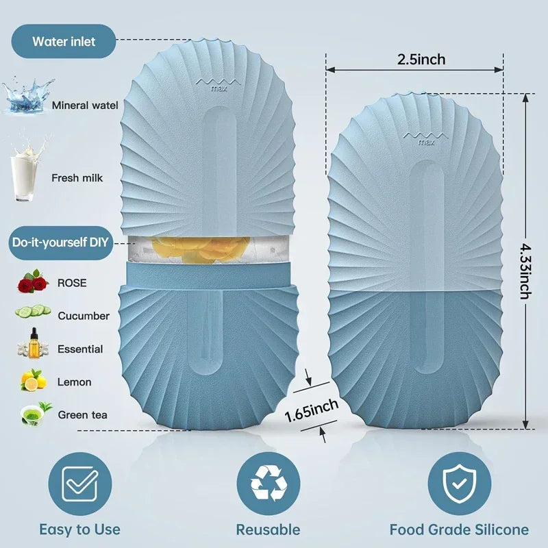 Ice Face Roller Ice Mold