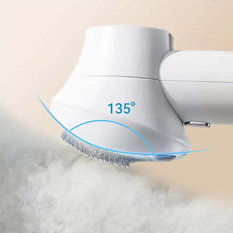 2-in-1 Low Noise Pet Hair Dryer with Comb Brush