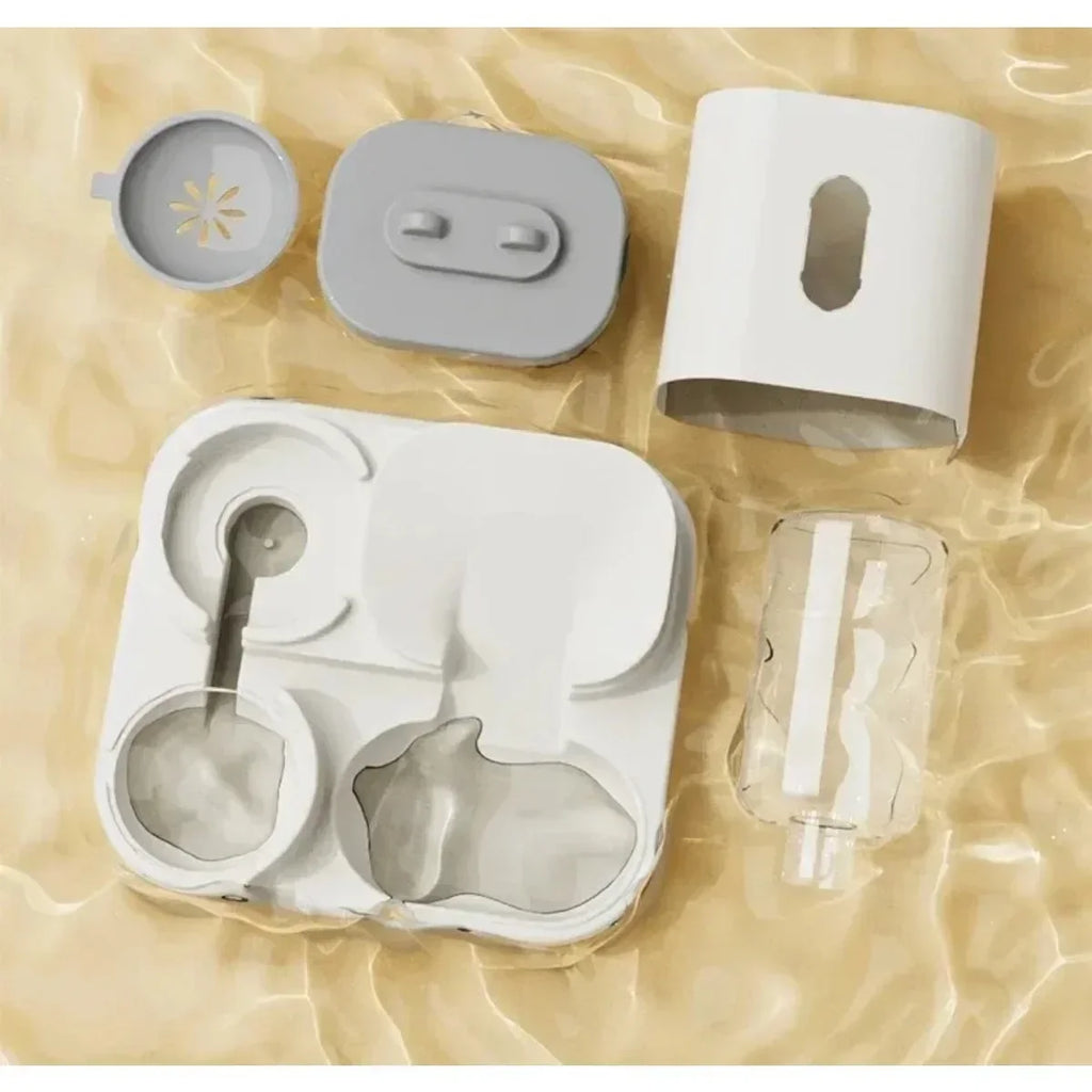 Automatic Feeder|Food Bowl With Water Fountain With Large Capacity Dispenser