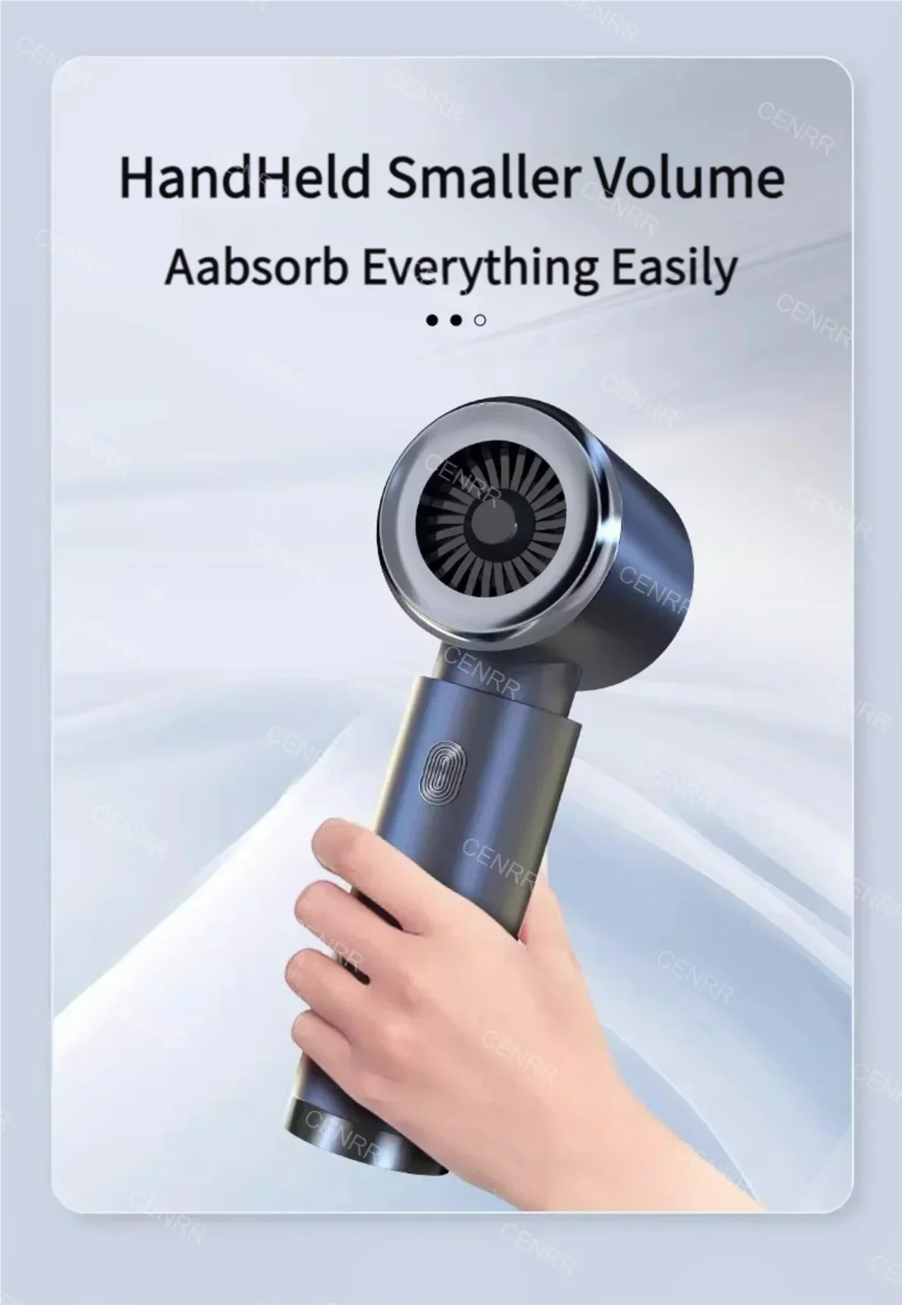 Mini Car Vacuum Cleaner Wireless