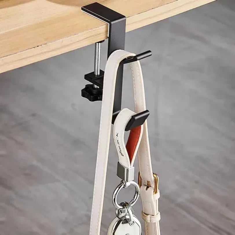 Adjustable Desk Edge Hook