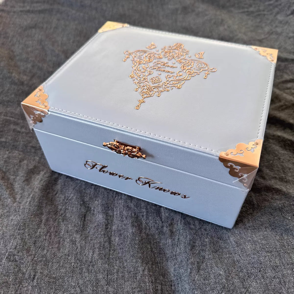 FLOWER KNOWS Cosmetics Storage Box Limited Edition