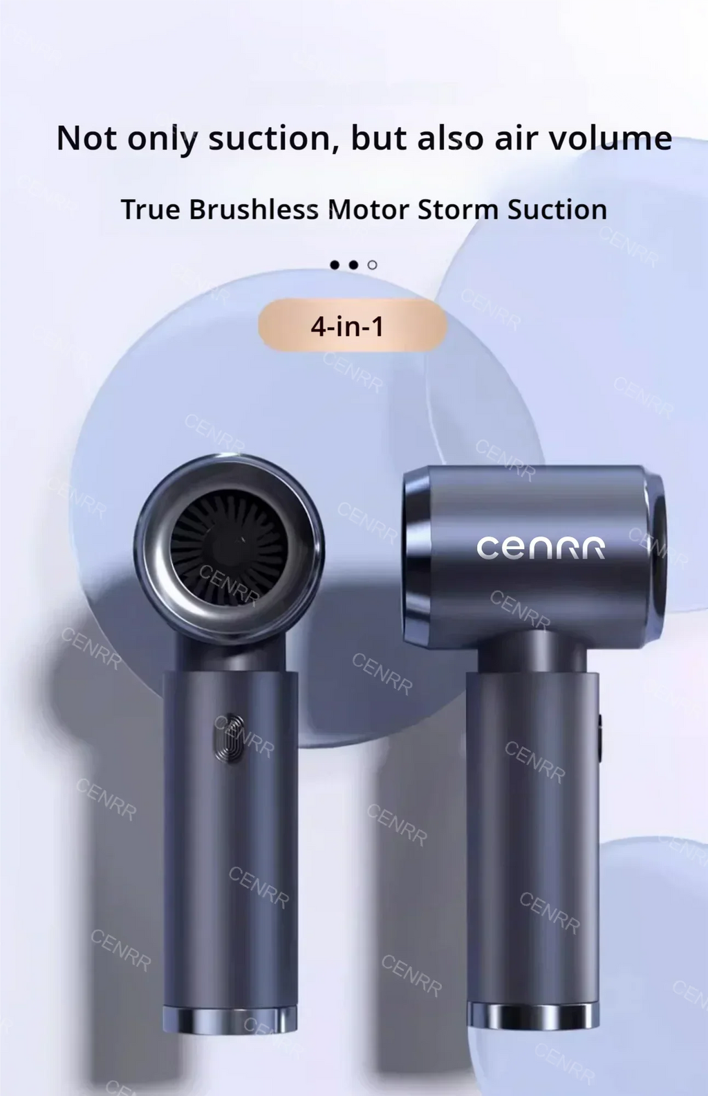 Mini Car Vacuum Cleaner Wireless