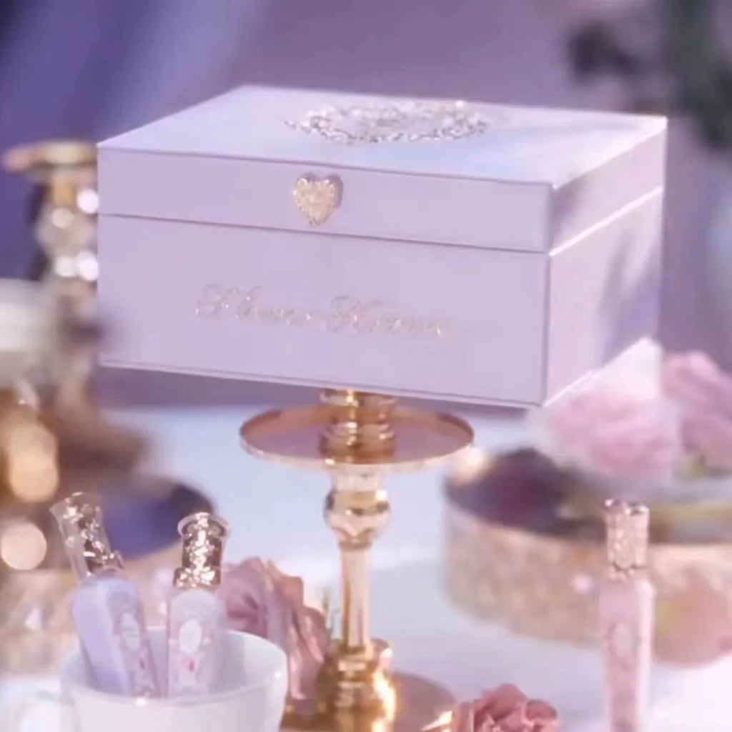 FLOWER KNOWS Cosmetics Storage Box Limited Edition