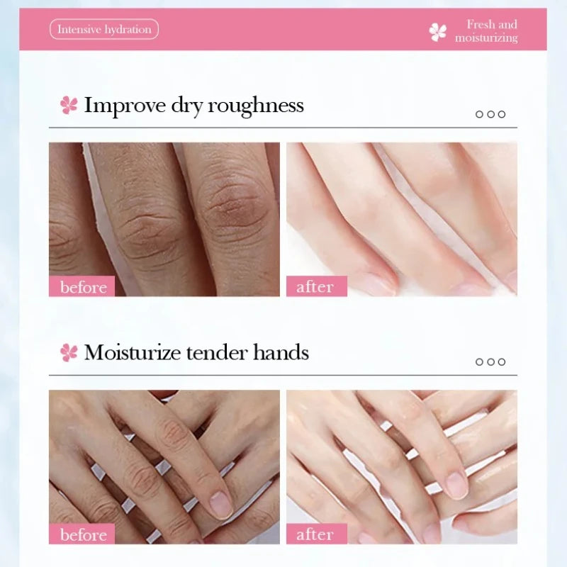 SADOER Sakura Collagen Hand Cream 60G