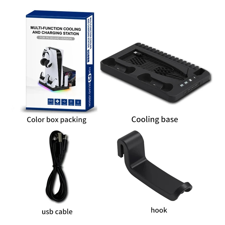PS5 Charging/Cooling Station