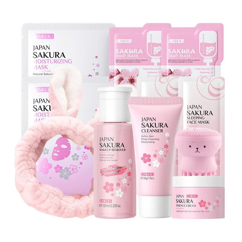 LAIKOU Sakura Skin Care Kit