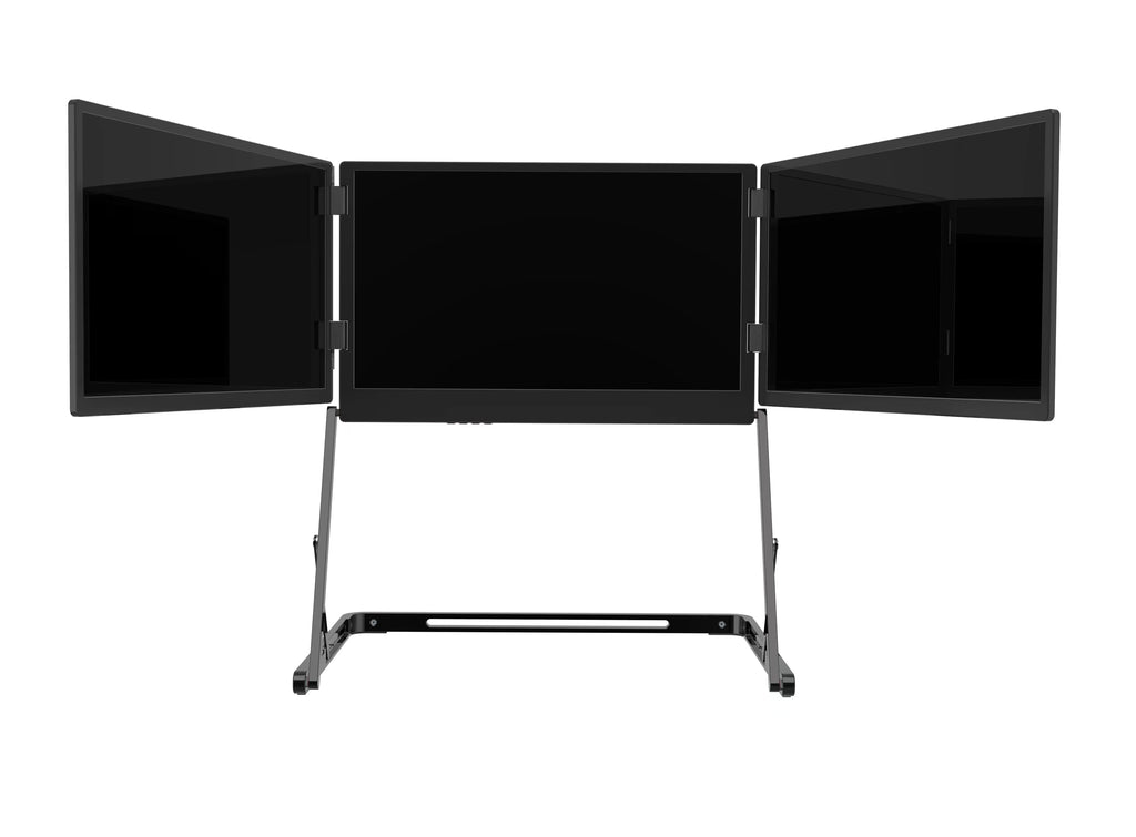 15.6” High-Resolution Portable Touch Triple Monitor