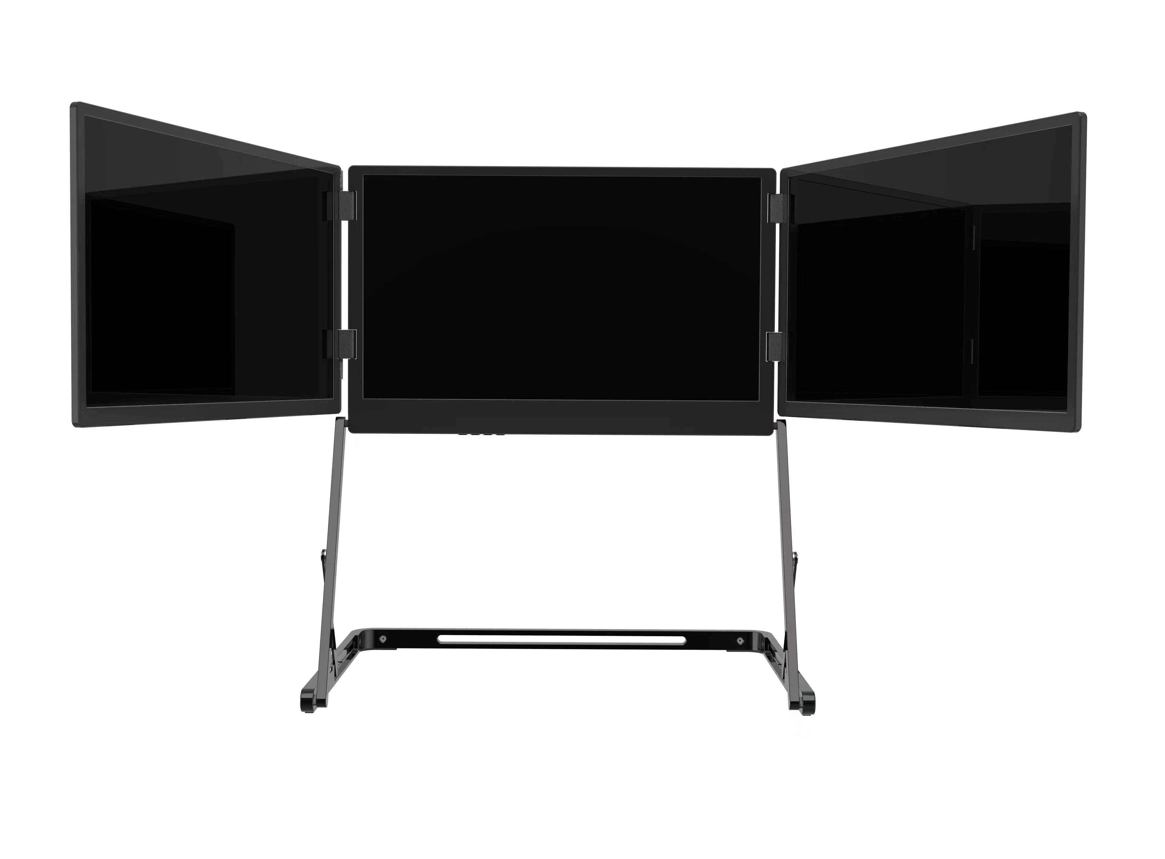 15.6” High-Resolution Portable Touch Triple Monitor