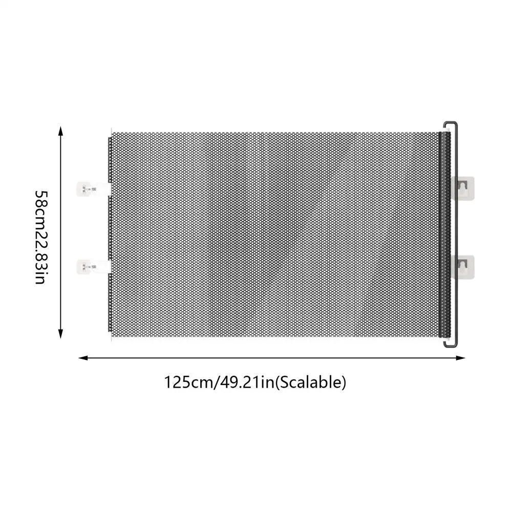 Retractable Fence Safety Barrier