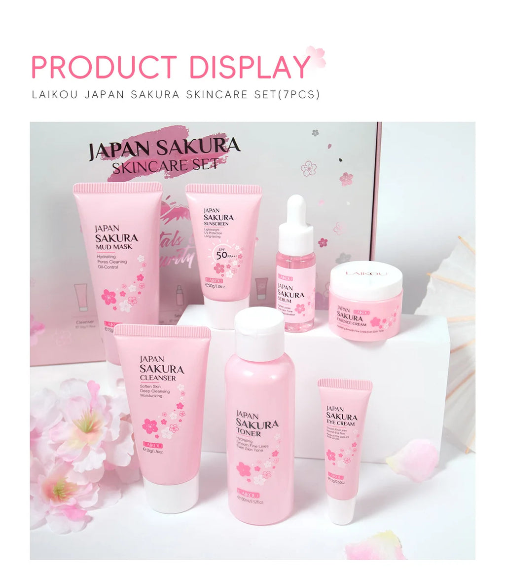 LAIKOU Sakura Skin Care Kit