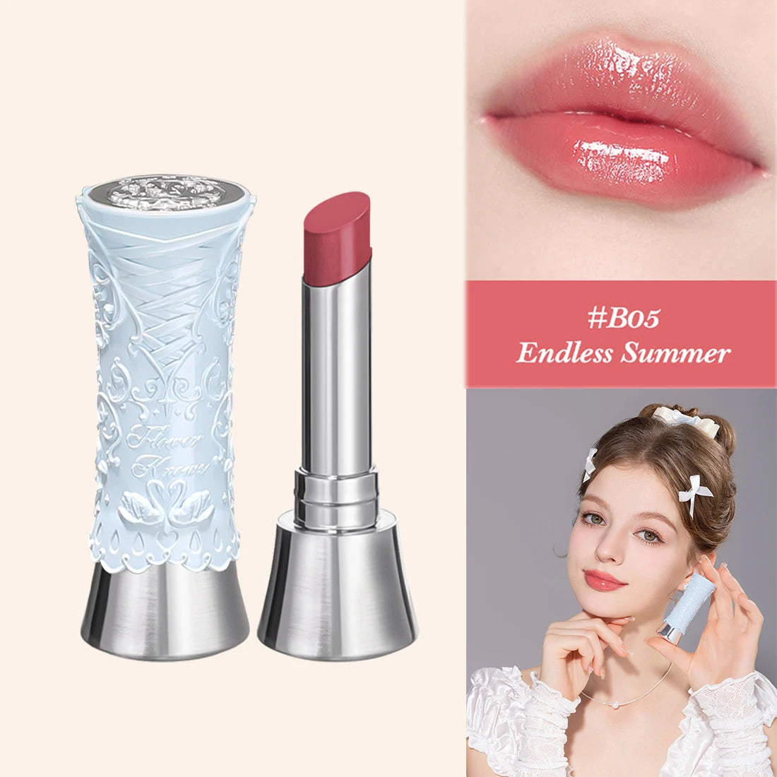 FLOWER KNOWS Little Angel Collection Velvet Matte Lipstick