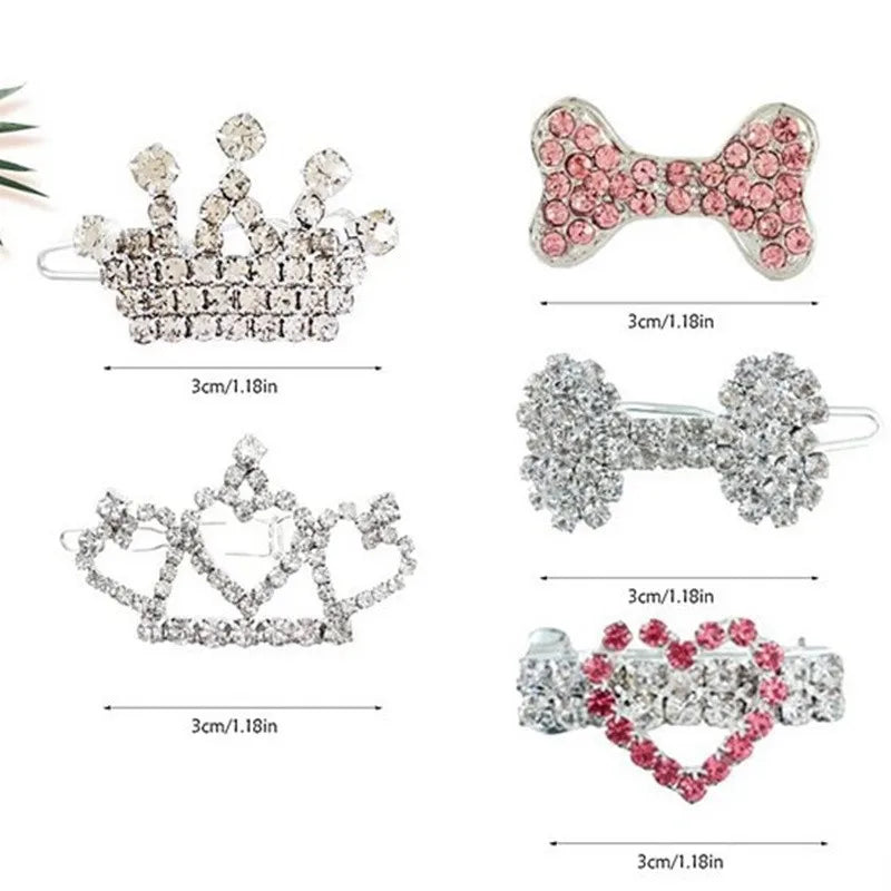 Hair Clips for Puppy/Dogs/Cat