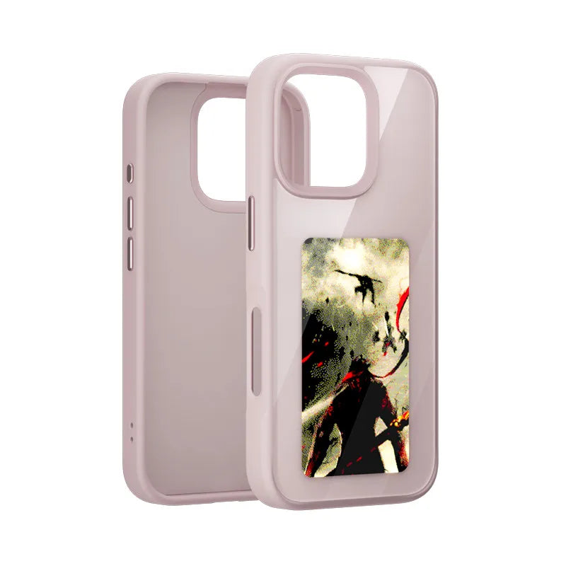 NFC Function Smart Phone Case For iphone 15/16/13/Pro/Pro Max |Wireless Transmission Screen Projection Phone Case