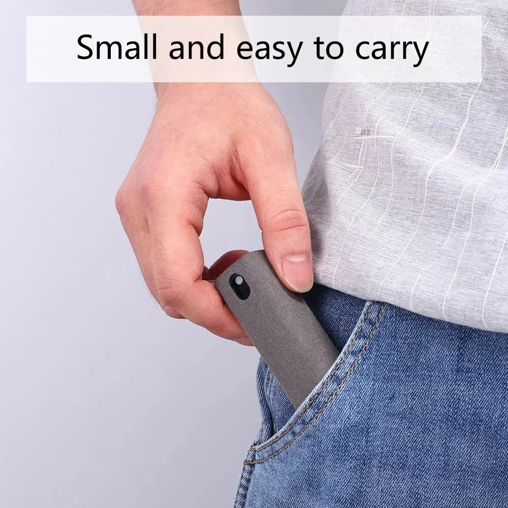2in1 Microfiber Screen Cleaner Spray Bottle/Wiper
